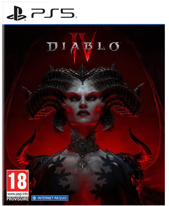 Diablo Iv - Jeu Playstation 5 (Ps5)